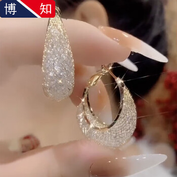 方脸适合耳环- 京东