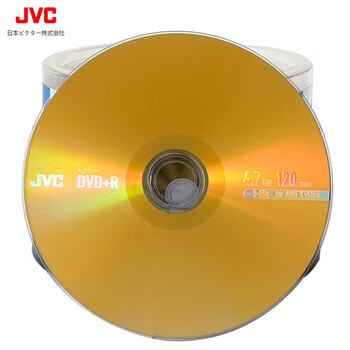 杰伟世(JVC)DVD+R 空白光盘/刻录碟/刻录盘 16速 4.7GB DVD档案级光盘 投标/视频/档案存储空白光盘桶装50片 杰伟世(JVC)DVD+R 空白光盘/刻录碟/刻录盘 16速 4.7GB DVD档案级光盘 投标/视频/档案存储空白光盘桶装50片