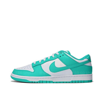 耐克nikenike男鞋dunklow白绿清爽翡翠绿色复古低帮板鞋dv0833101dv