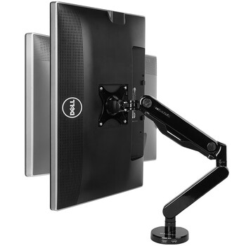 乐歌智能显示器支架办公家用娱乐游戏 加重版电脑支架显示器支架 多维度气弹簧式支架Q5 