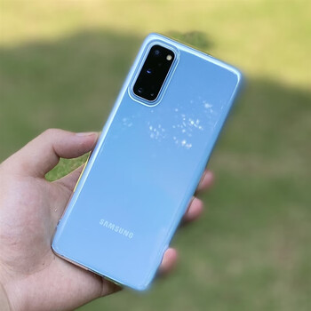 魔护卫适用三星s22晶透手机壳s22不发黄s21透明保护壳ultra新款s20晶