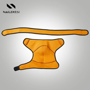 耐力克斯运动护肩膀肩周炎保护套损伤固定带健身训练可调节透气加压护具