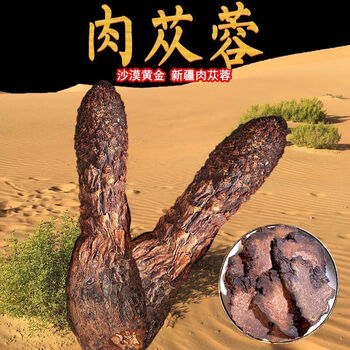 肉苁蓉锁阳肉苁蓉整根玛卡男性泡酒的药材大云大芸泡水泡酒料 肉苁蓉