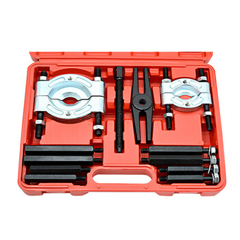 轴承拉马变速箱轴承取出器14件套双盘液压轴承拉马拆卸拉拔器工具 12