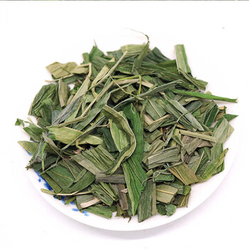 竹叶新货头采淡竹叶无硫野生特级淡竹叶茶新鲜晒干切段中药材500g