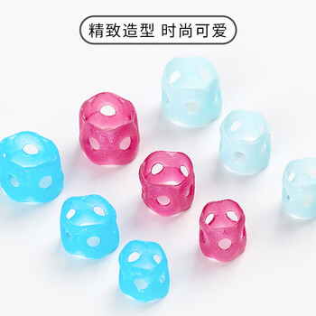 国誉(KOKUYO)进口点钞手指套学生办公财务翻页环形指套 中号13*11mm 5个颜色随机 MEKU-C21 国誉(KOKUYO)进口点钞手指套学生办公财务翻页环形指套 中号13*11mm 5个颜色随机 MEKU-C21