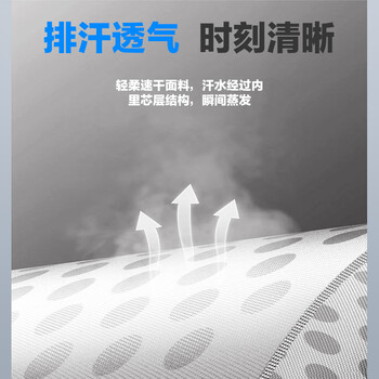 李宁护膝CBA联赛系列防撞防摔加厚盾型专业运动篮球护具单只装M