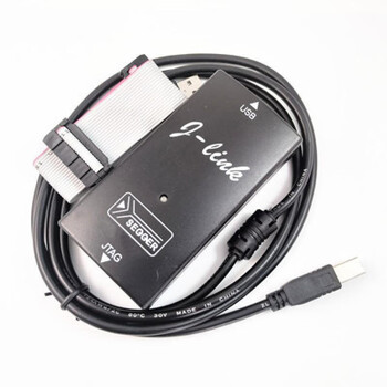 jlinkv8仿真器v8调试器arm2fstm322fjtag2fswd下载器烧录器仿真器v8