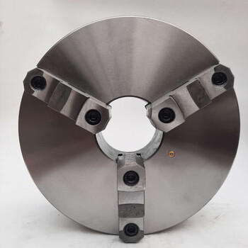 烟台三爪卡盘 三爪自定心卡盘 k11 160 200 250 k11250c (带一副带