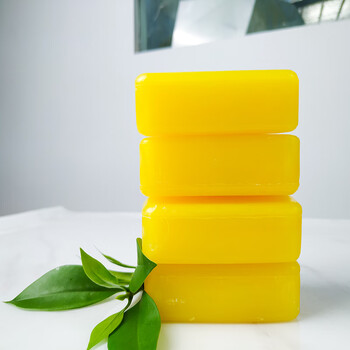 VELVET澳洲进口超能小黄皂去污洗衣皂厨房油污不伤手/125g*4块*2盒