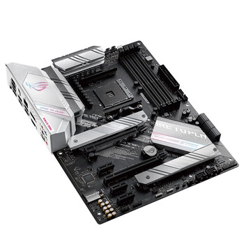 AMD 锐龙R5 5600 搭玩家国度ROG STRIX B550-A GAMING吹雪 CPU主板套装