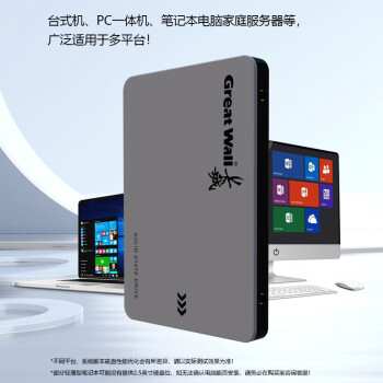 长城（Great Wall) 512GB SSD固态硬盘 SATA3.0接口 读速540MB/S台式机/笔记本通用 GW560系列 