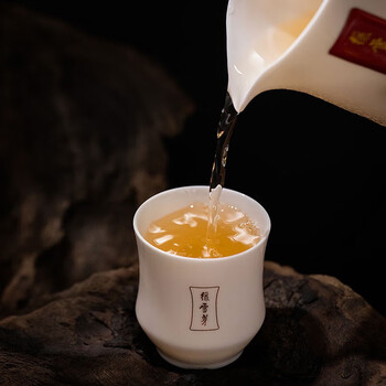 绿雪芽 2022年 九年陈韵寿眉50克白茶茶叶D-L10