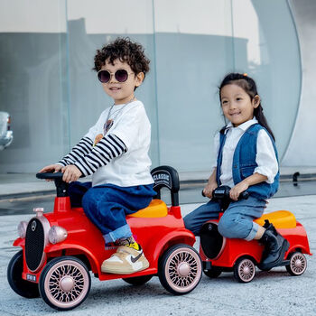 宝宝好新款儿童电动车小火车可坐双人亲子车遥控玩具车宝宝四轮汽车