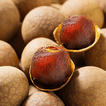 枫小七广东高州桂圆干带壳储良龙眼干龙眼肉中秋礼品精选零食干货特产