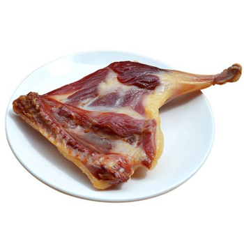 风干腊鸭腿咸鸭腿烟熏鸭腿鸭边腿腊肉咸肉农家自制福茹洲风干咸香鸭腿