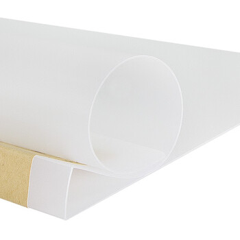 金得利A4简约文件夹单强力夹大容量资料夹资料册学生考试用试卷收纳夹磨砂加厚透明板片办公用品AF822