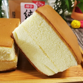 纯蛋糕600g桃李面包网红食品鸡蛋糕早餐零食软蛋糕手撕面桃李纯蛋糕8