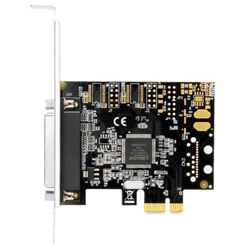 魔羯(MOGE)PCIEx1转并口扩展卡 MC2336 打印机口转接卡LPT打印机并口转接卡
