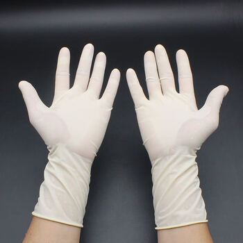 仁和同款医用手套一次性橡胶无菌手术外科防护独立包装加厚乳胶检查