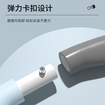 杜威克 呼啦圈可拆卸自由调节运动儿童成人家用塑形健身 蓝灰色 杜威克 呼啦圈可拆卸自由调节运动儿童成人家用塑形健身 蓝灰色