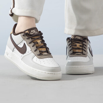 耐克(nike)板鞋女鞋 24夏季新款青少年af1空军一号潮流时尚轻便透气