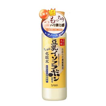 莎娜（SANA）豆乳美肌紧致润泽化妆水200ml（豆乳 爽肤水 ）日本原装进口