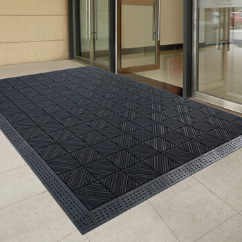 商用大厅地垫室外防滑除尘酒店门口脚垫拼接商场进门门垫防水防晒无刷