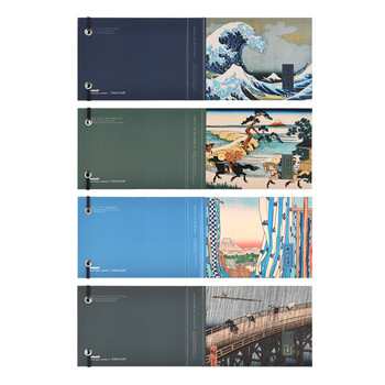 仲林(NCL) 浮世绘拍立得相册影集3寸40枚小型插页式火车票电影票收藏册收纳本迷你小相册 A-CK401-3 仲林(NCL) 浮世绘拍立得相册影集3寸40枚小型插页式火车票电影票收藏册收纳本迷你小相册 A-CK401-3