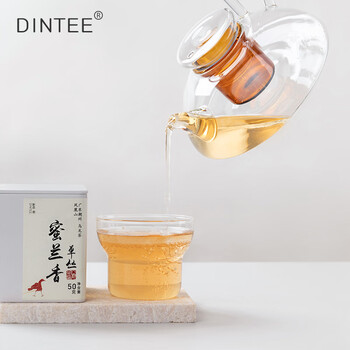 顶青湖凤凰单枞蜜兰香头春乌岽单丛特级高山潮州岭头乌龙茶50g铁罐装