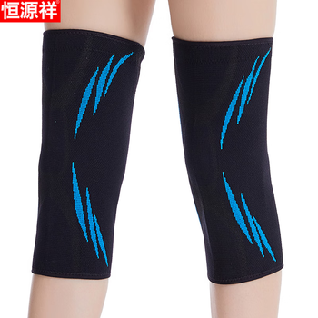 恒源祥(hyx)户外运动护膝跑步健身透气防滑护具男女士老年人春夏四季