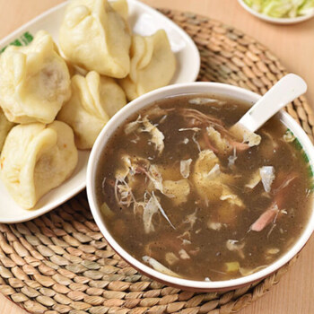 洪僖侨胡辣汤山东徐州特产曹县辣汤方便速食汤早餐汤料啥汤 2包红色