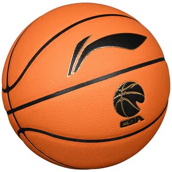 李宁（LI-NING）ELITE比赛训练篮球室内7号超纤PU材质篮球 LBQK877-3