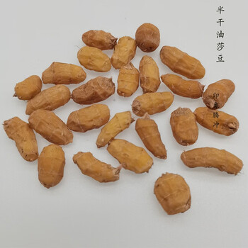 伟皖2022半干农家油莎豆豆浆油沙豆虎坚果油豆大粒云南老品种长形