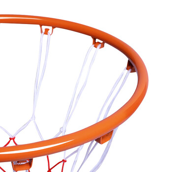 奇享橙实心篮球框成人室内外家用墙壁标准挂式户外篮球架成人加厚款45cm 奇享橙实心篮球框成人室内外家用墙壁标准挂式户外篮球架成人加厚款45cm