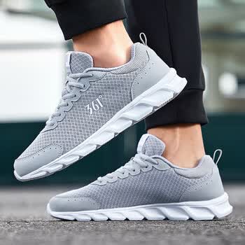 361°运动鞋男鞋夏季网面透气跑步鞋子网鞋男士透气男鞋休闲鞋跑鞋