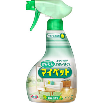 花王（KAO）进口地板清洁剂400ml拖地瓷砖木地板家居去污杀菌除味清洁剂