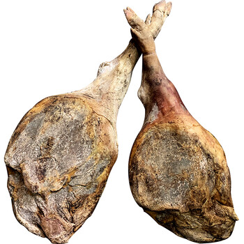 整只云南太极诺邓特产火腿三年农家火腿非金华特产宣威特产火腿可生吃