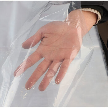 加厚白色塑料布塑料薄膜家用防水防尘封窗户透明膜农用养殖塑料膜3米