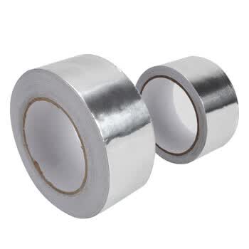 卡夫威尔 铝箔胶带隔热耐高温热水器油烟机排气管48MM*18Y(16.5米)TE3210 卡夫威尔 铝箔胶带隔热耐高温热水器油烟机排气管48MM*18Y(16.5米)TE3210