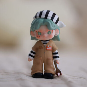 dora二代生人勿近系列盲盒玩公仔女生礼物女 修理工【图片 价格 品牌