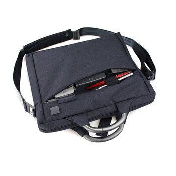 乐上（LEXON）商务手提13.3英寸电脑公文包男士会议袋单肩斜跨商务公文包旅行包