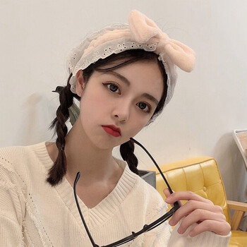 安之尚束发带女洗脸敷面膜专用头箍化妆头套头巾秋冬发箍绑发捆发卡