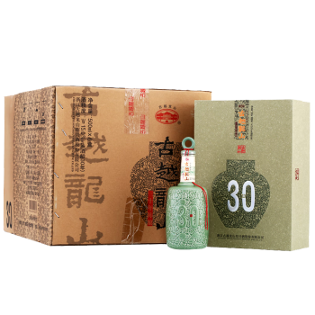 古越龙山30年陈酿价格报价行情- 京东