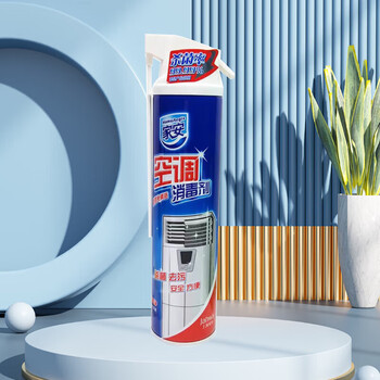 家安（HomeAegis）空调消毒剂（柜机专用）除菌去渍360ml+手帕纸1包