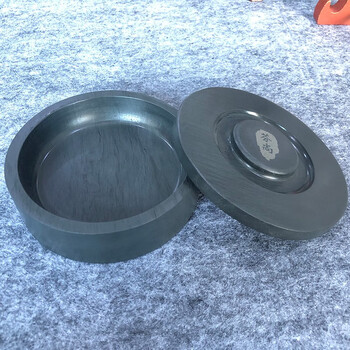 芬尚wf-yt-146 文房四宝之砚台 5寸新元池砚 水波纹眉纹带盖砚台 盛墨久贮不干研墨下墨快 芬尚wf-yt-146 文房四宝之砚台 5寸新元池砚 水波纹眉纹带盖砚台 盛墨久贮不干研墨下墨快