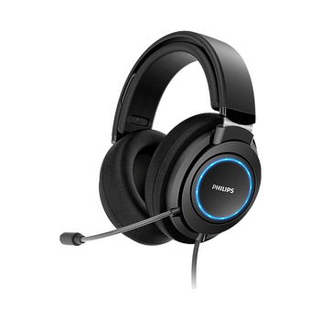 飞利浦（PHILIPS）电竞职业专业游戏耳机G6105 USB听声辨位FPS吃鸡三角洲 7.1声道HiFi头戴式电脑麦克风一键静音