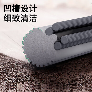 伊司达 胶棉拖把替换头2只装（适用于38CM胶棉拖经典款）