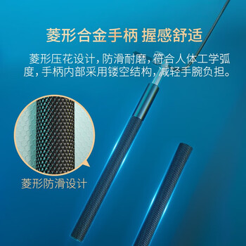 京东京造  竞速钢丝跳绳 健身双轴承长度可调 儿童学生中考比赛 超轻双摇