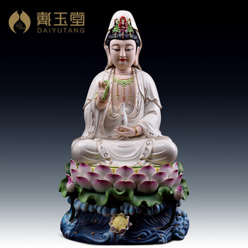 白瓷观音像型号规格- 京东